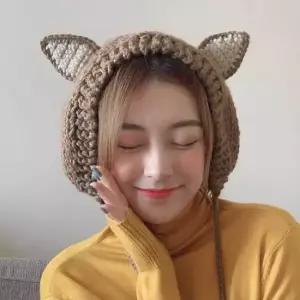 귀도리 겨울용품 여성귀도리 겨울귀도리 니트귀도리