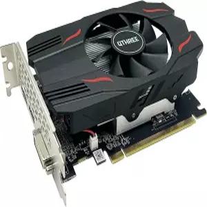 QTRI Radeon RX 560 그래픽 카드 4GB GDDR5 128비트 DVI HDMI 디스플레이포트 컴퓨터 GPU PCI Express 3.0