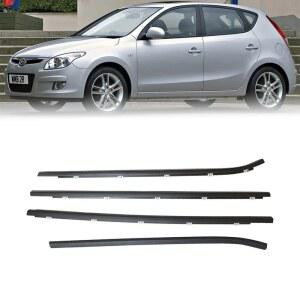 창문빗물막이 현대 I30 FD 822102L000 웨더스트립 트림 씰링 몰딩 문짝 20082011 벨트 사이드 고무 해치용 윈도우 외부