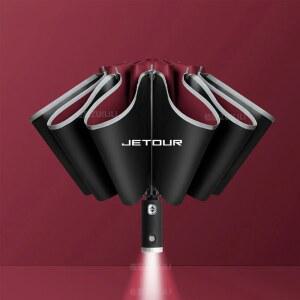 창문빗물막이 CHERY JETOUR X70 T3 IDM 차량용 자동 X90 우산 DASHING 차양 X70SM X95 방풍 접이식 T2