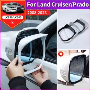 창문빗물막이 2008 도요타 랜드 PRADO 150 200 방수 TOYOTA LC150 외장 프라도 커버 LAND 백미러 눈썹 CRUISER LC200 크루저