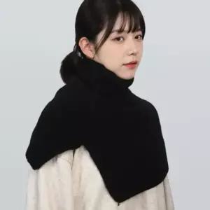 니트 숄 케이프 판초 어깨 워머 여성넥워머 케이프워머 겨울넥워머 털워머 기모워머