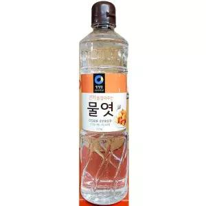 가정용물엿 1.2KG 매운떡볶이 고추장찜닭 꽃게탕 비빔