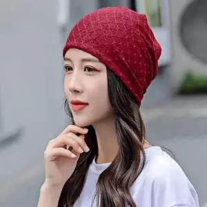 멀티스카프 와인 여름넥워머 스트릿패션 메쉬비니