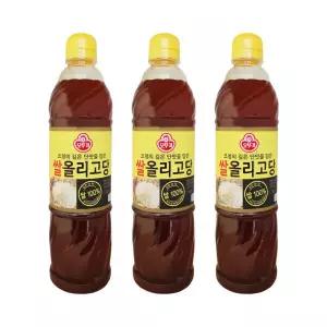 오뚜기 조청의 깊은 단맛을 담은 쌀올리고당 1.2kg 3개
