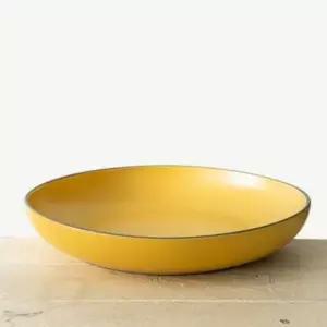 그릇기 이천도자기 헤리티지 라운드 찜탕기 접시 대 그릇 식기 플레이트 27cm