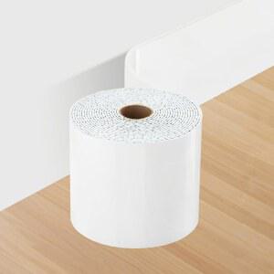 PVC몰딩 1개 5M 10CM 자가 스티커 보드 허리선 계단용 접착 테이프 스커팅