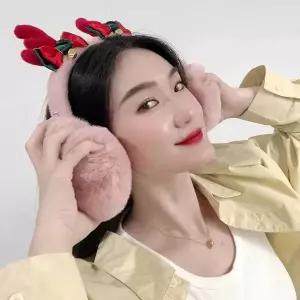 귀마개 귀마개 인디핑크 루돌프 왕