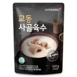 교동식품 사골 육수 500g x 10팩