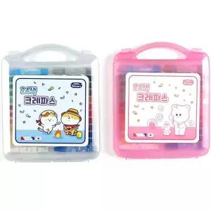 24색 크레파스 유아크레파스 컬러 미술용