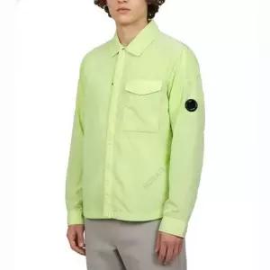 CP컴퍼니 MUST IT_ Chrome-R Pocket Overshirt 16CMOS039A 005904G 613) 크롬-R 포켓 오버셔츠)