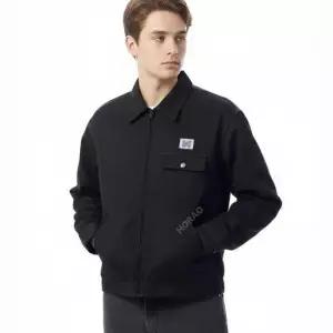 니들스 MUST IT_ 25FW Work Jacket PEC Twill - Black RW211) 워크 자켓 트윌)
