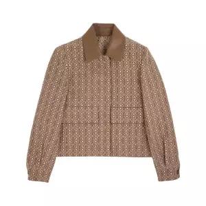 막스마라 MUST IT_FW25 여성 비보르그 코튼 자켓 VIBORG 002