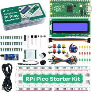 라즈베리 파이 Pico LCD1602 SG90용 LAFVIN 기본 스타터 키트 튜토리얼 포함