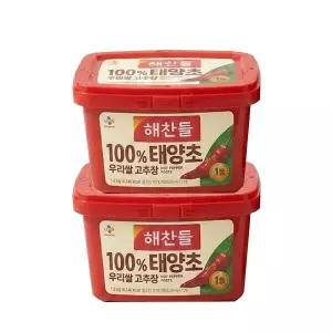 코스트코 해찬들 태양초 고추장 1.8KGx2