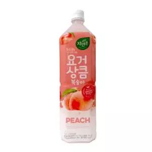 웅진 자연은 요거상큼 복숭아 1.5L 12PET