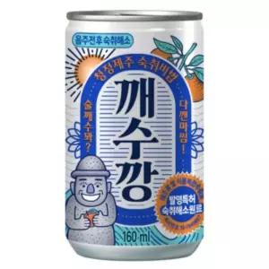 롯데 숙취해소 깨수깡 160ml 18캔