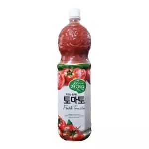 자연은 토마토 1.5L 6PET