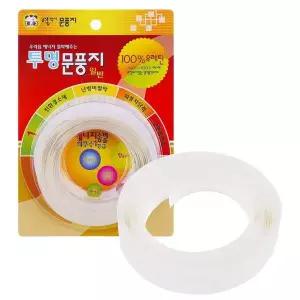 투명 ASI735Z3 문풍지 25mm 5M 창문 바람막이 단열 소음감소
