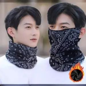 [다잇템] 남성 멀티 페이즐리 보온 반다나 넥워머20445277588872