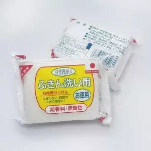 백설귀부인 YKH232P7 일본 행주 빨래 비누 LMCF-0060
