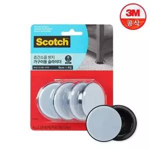 3M KFA374G3 미끄럼방지패드 SP646 슬라이더 원형 중 장착용
