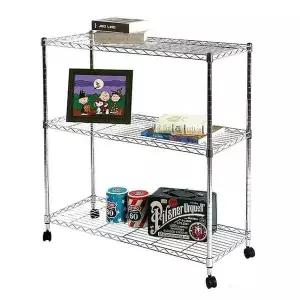 간편조립 EIO332G4 무볼트 메탈랙-3단 W900 D350 H900