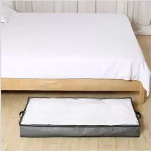 언더베드 HUE891D3 리빙박스 부직포리빙박스 정리수납함