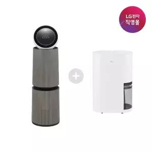 [LG] [LG전자 직영] 세트상품 AS336NSLC+DQ154MWGA (공기청정기+제습기)