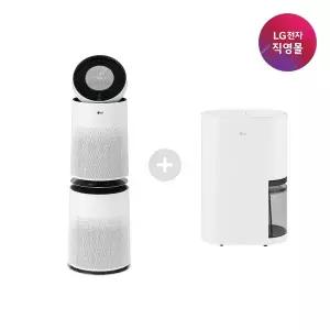 [LG] [LG전자 직영] 세트상품 AS235DWSA+DQ154MWGA (공기청정기+제습기)