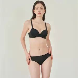 AB컵 왕뽕 볼륨업브라 햄팬티세트