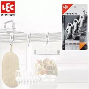 일본 YYP969F7 LEC 식기 건조대 고정 후크 걸이 다용도 1kg