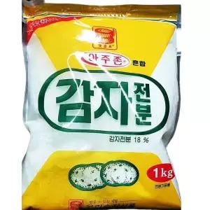 가루 승진 감자가루 전분 감자전분 1KgX10 밀가루