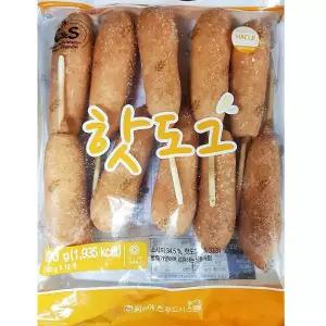 밀가루 씨엔 즉석식품 믹스 핫도그 80gx10 전분