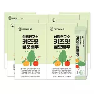 [성장연구소] 키즈핏 곰보배추 14포 X 8박스
