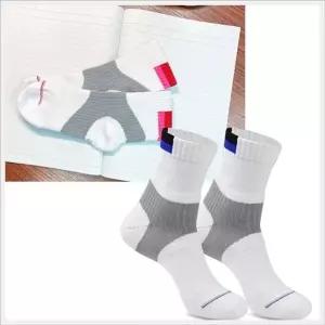 WL 두꺼운 마라톤 런닝 운동 스포츠 쿠션 중목 양말