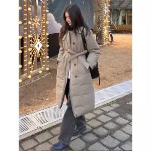 [롯데백화점]쥬크 트렌치 구스 다운 Z254PSG806