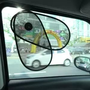 ( )흡착식 운전석 햇빛가리개 2단 각도조절 차가림막
