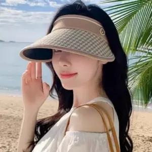 모자 썬캡 골프 데일리 여성 스타일 버킷햇 룩 고급 자외선차단 모두팜