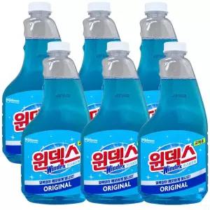 존슨 윈덱스 유리세정제 리필 500ml 6개