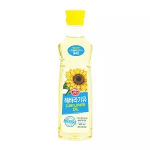 오뚜기 해바라기유 900ml
