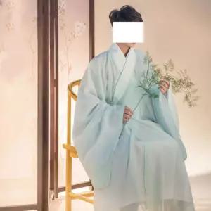 도포 선비 공연 전통 법복 남성용 무대 한복도포