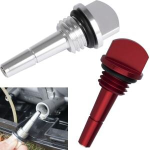 MX 업그레이드 레드 알루미늄 마그네틱 오일 딥 스틱 honda호환 Generator EU1000i Handi GX110 GX140에 적