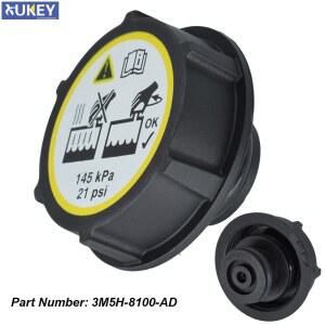 호환 포드 포커스 Mk2 C-Max Galaxy Grand Kuga Mondeo Mk4 Mk5 Fiesta Mk5 Mk6 Hatchback 용 자동차 탱크 캡 라디에이터 커버