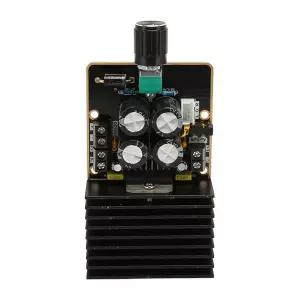 TDA7377 디지털 전력 증폭기 모듈 DIY 스피커용 2x35W 듀얼 채널 스테레오 보드 DC9-18V 포트 포함