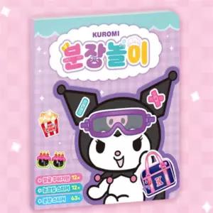 [쿠로미] 얼굴꾸미는 분장스티커 캐릭터스티커 얼굴꾸미기 캐릭터놀이