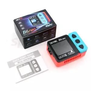 새로운 SKYRC B6neo 스마트 밸런스 충전기 DC-200W PD-80W 인터페이스 RC 레이싱 드론 비행기 모델 용 전기