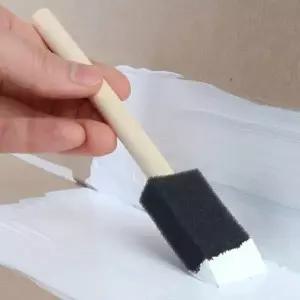 [하프클럽/셀러허브]붓 스틱스펀지 막대스펀지 스펀지스틱 2.5cm