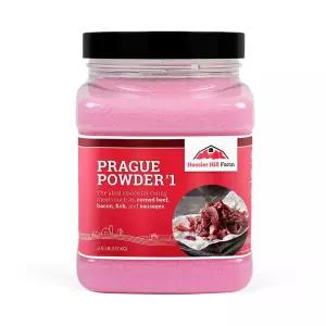 Hoosier Hill Farm Prague 파우더 No.1 핑크 경화 소금  2.5LB
