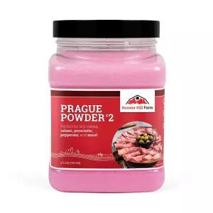 Hoosier Hill Farm Prague Powder No. 2 핑크 경화 소금  2.5LB